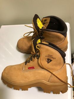 Herman Survivors Men's Steel Toe Work Boot size 6