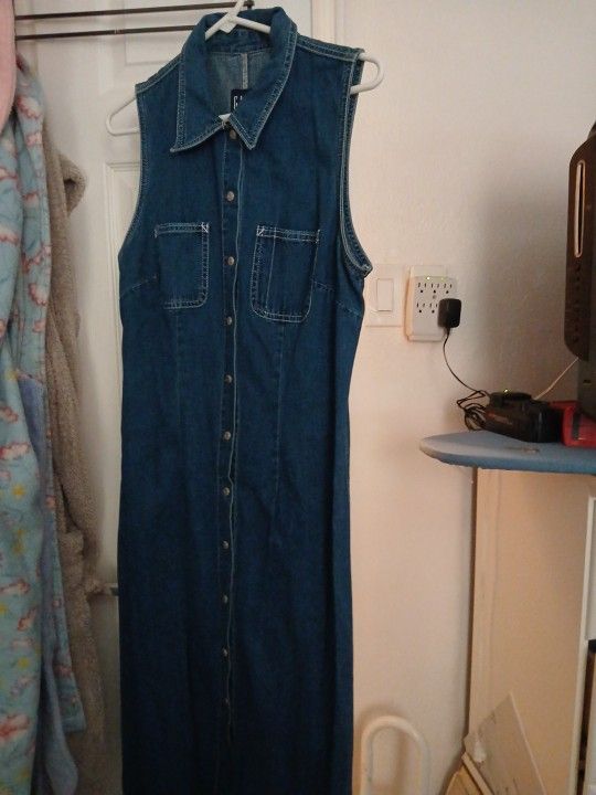Knee Size Jean GAB Dress....