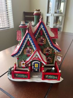 Countdown to Christmas Headquarters Dept 56 Heritage Village Collection North Pole Series Christmas Holiday
