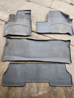 WeatherTech Honda Odyssey
