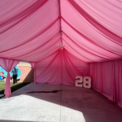 Canopy Draping