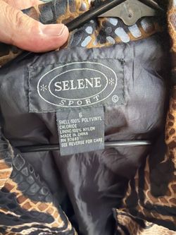 Selene Sport animal print jacket - women's 6