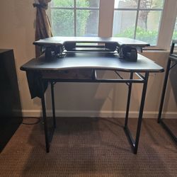 Computer Desk With Stand8ng Desk
