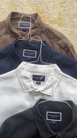 Charles Tyrwhitt Linen Shirts