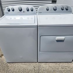 Whirlpool Washer and Dryer #871