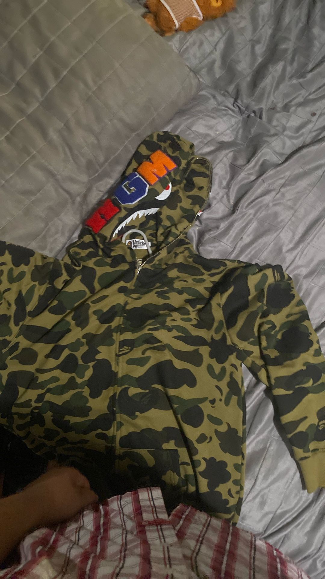 Green Bape Hoodie