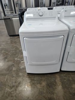 LG rear control gas dryer 7.3cu front load