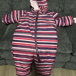 3T Girls Snow Suit