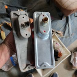 1967 To 1972 Rear Taillight Housings
