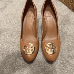 Tory Burch Leather Heel