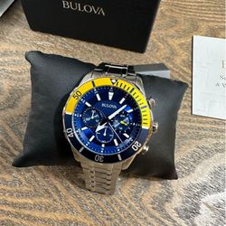 Brand New Mens Bulova 2024 Models Chronograph Watch