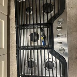 Whirlpool Gas Cooktop 
