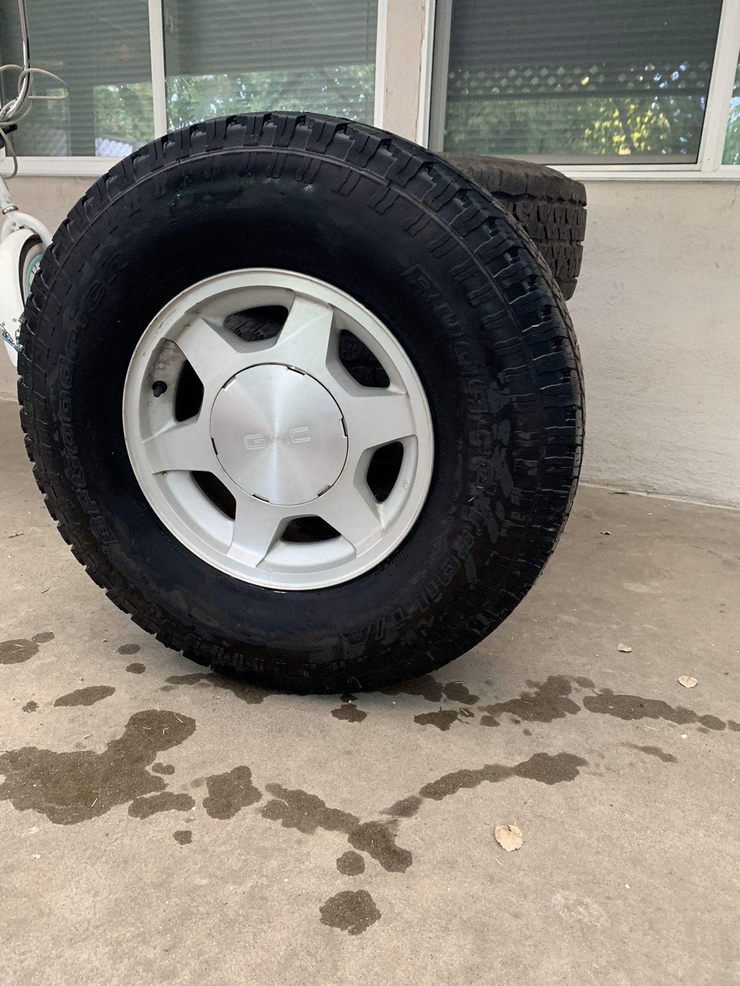 BF Goodrich Rugged Terrain T/A