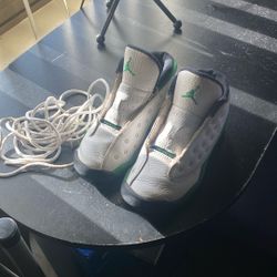 Air Jordan 13 Retro Lucky Green Toddler Td  9c