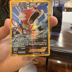 Gyarados Ex 123/122 Secret Rare Xy 