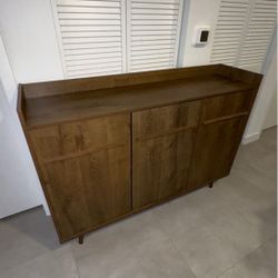 Modern Wood Sideboard Cabinet buffer