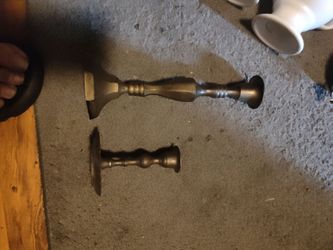 Vintage candle holders
