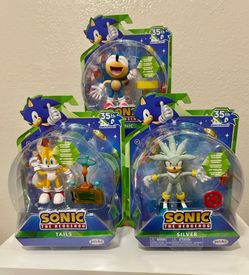 Sonic the hedgehog figures $10 each