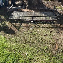 heavy duty metal rack