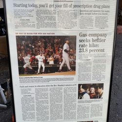 A Picture For Red Sox Fans