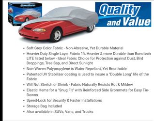 Vehicle cover