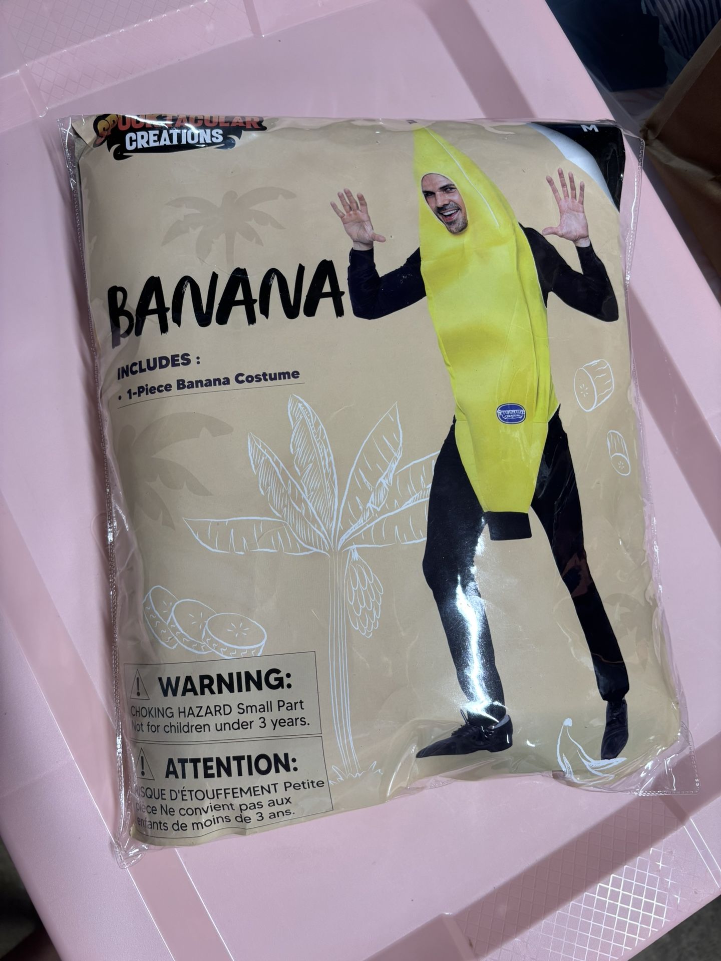 Banana Adult Costume