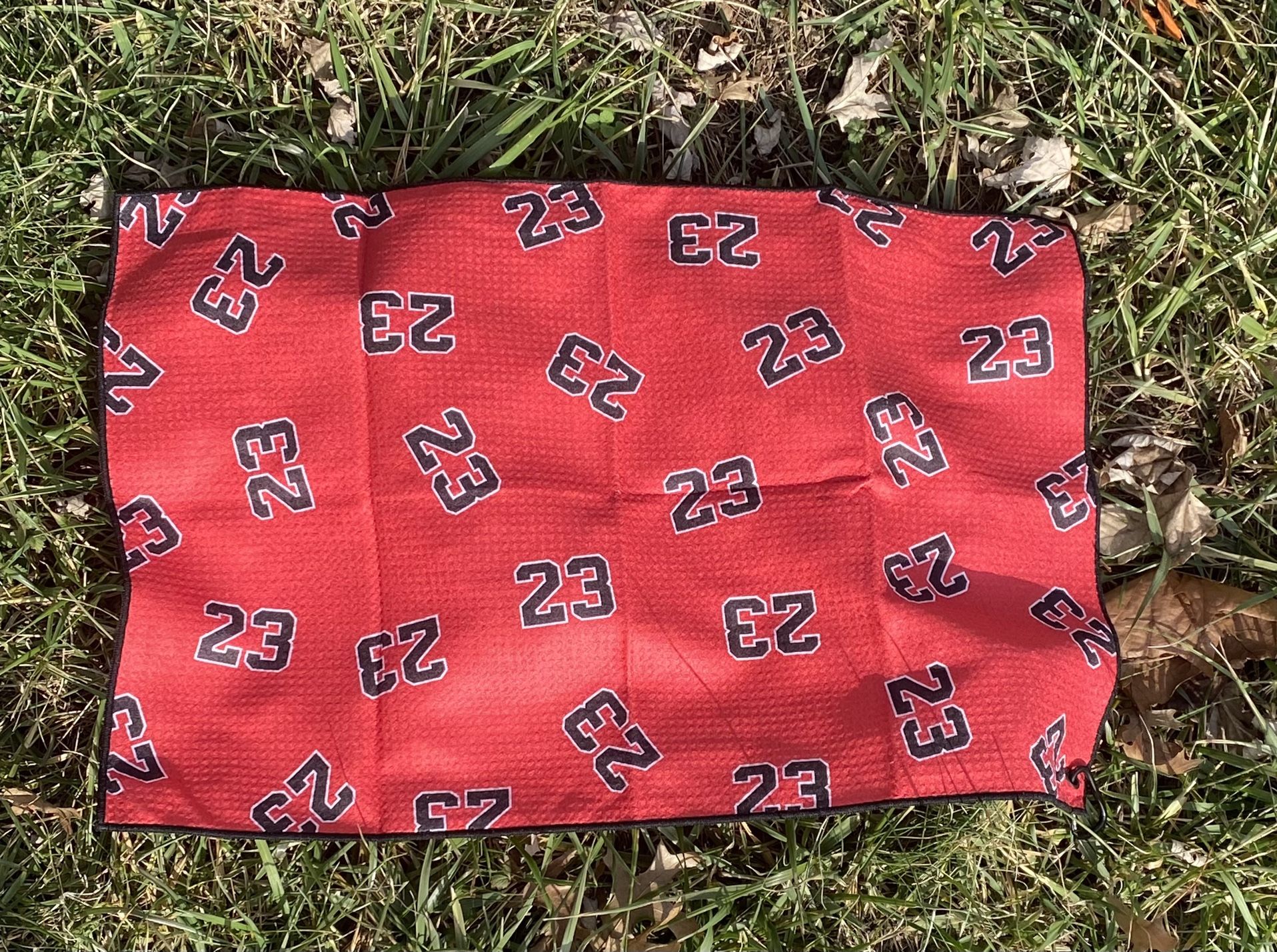 Jordan 23 Golf Towel