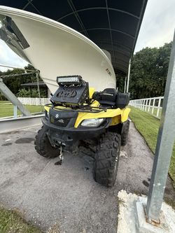 Suzuki Kingquad 700 4x4 I.R.S