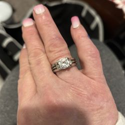 Beautiful 2k CZ Perfect Valentines Day Gift  7 Size