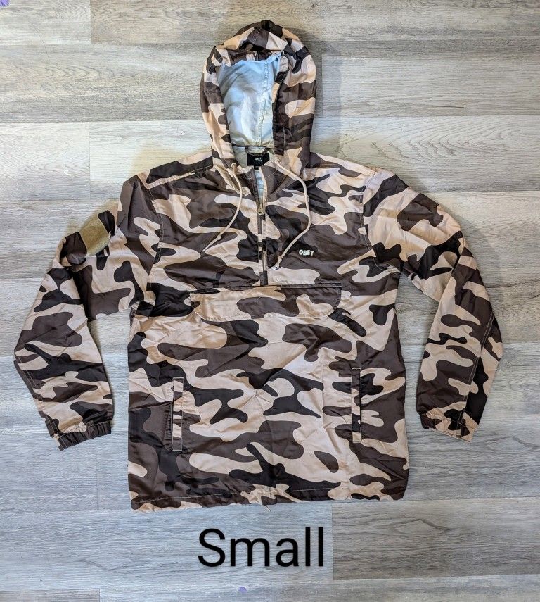 Obey Windbreaker