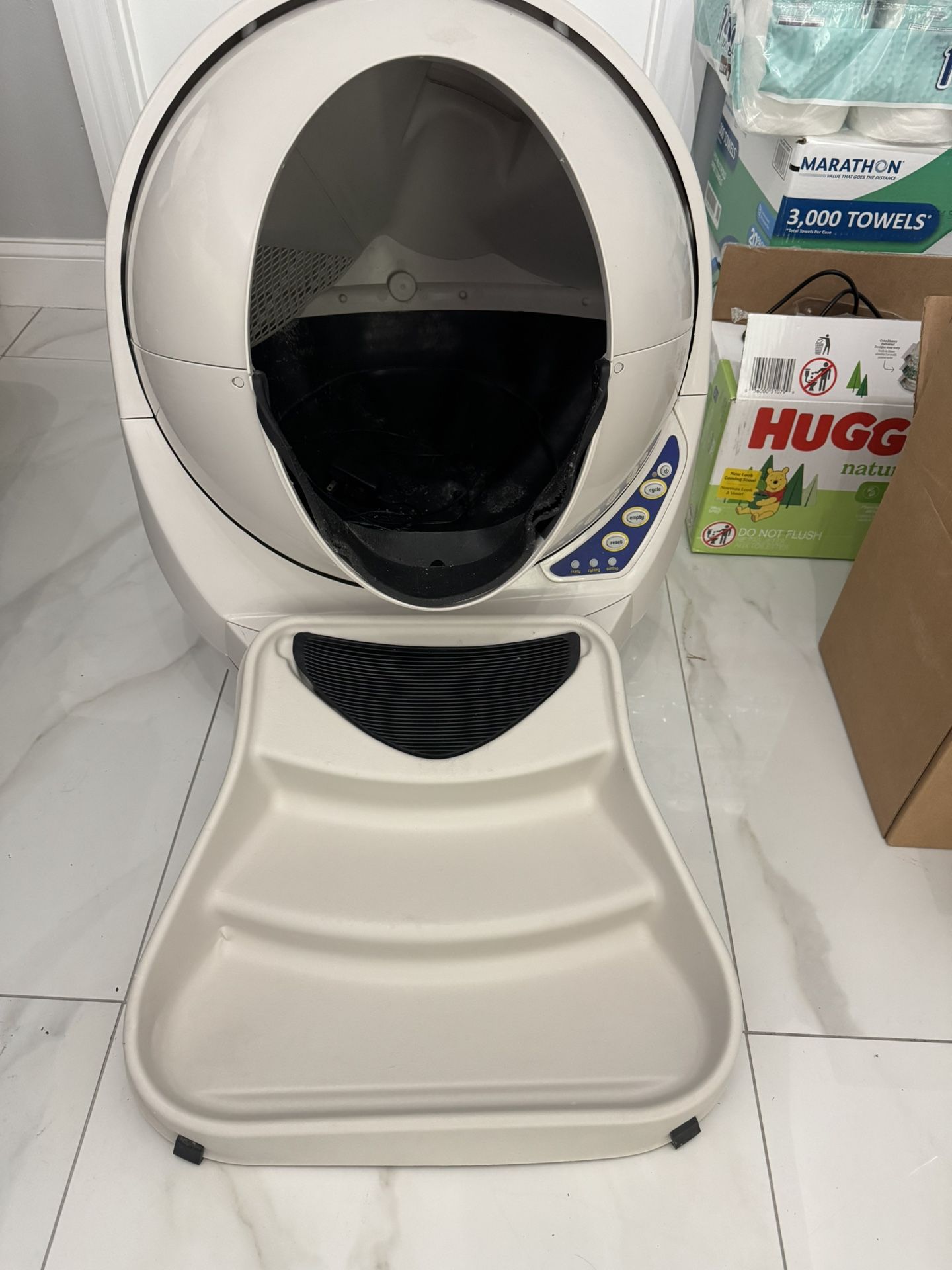Automatic Cat Litter Self Cleaning