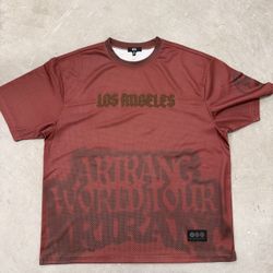 BTS Arirang World Tour Los Angeles City Jersey 2026 Official Merch LA Size M