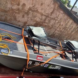 Bass Fishing Boat