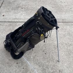 Golden Bear Golf Bag With Stand 