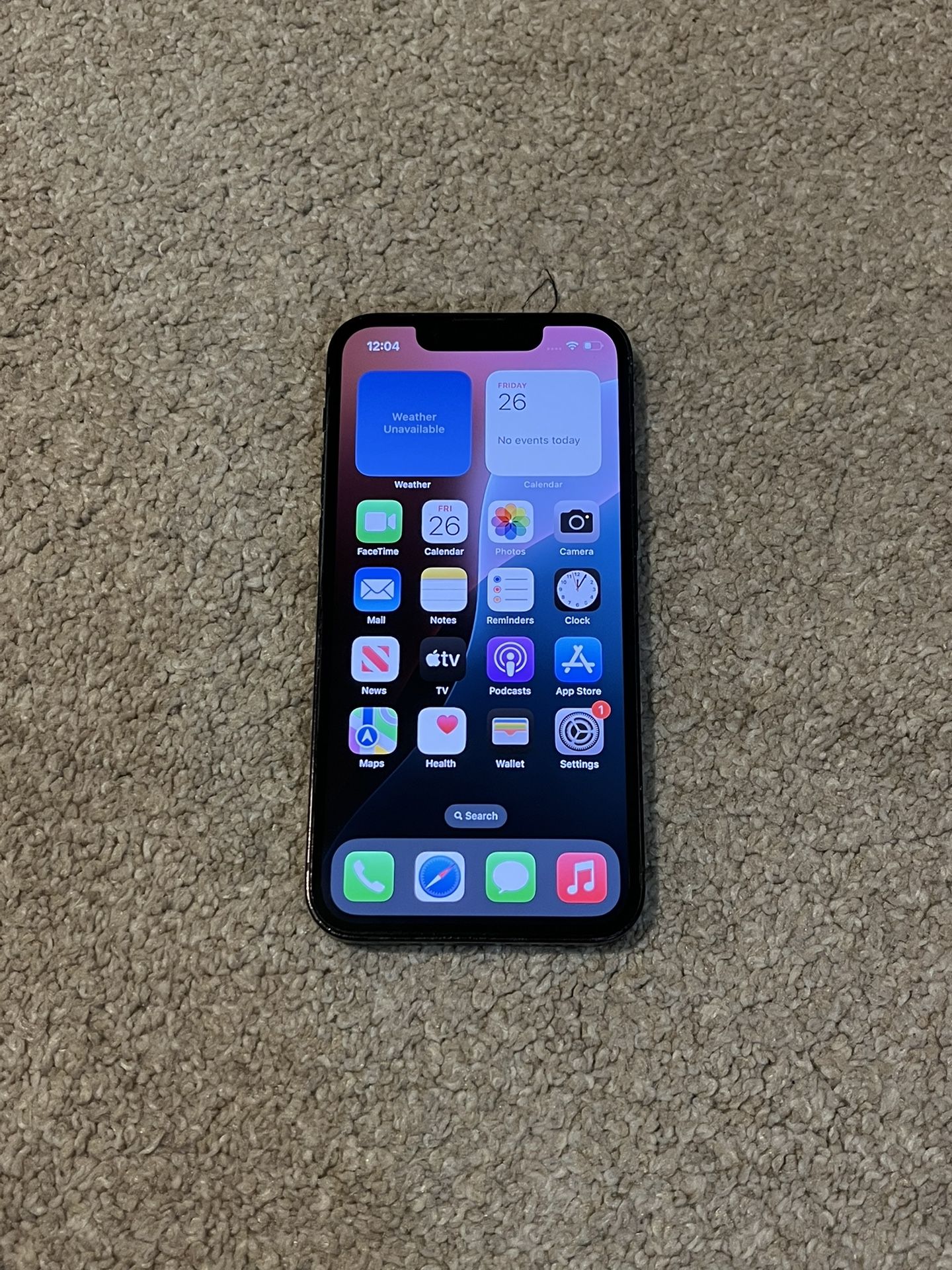 iPhone 13 Mini ( Unlocked) 128gb Black Color