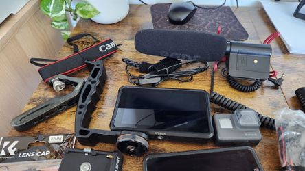 Video Gear For Sale 