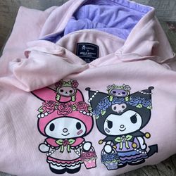 Hello Kitty Friends Sweater 