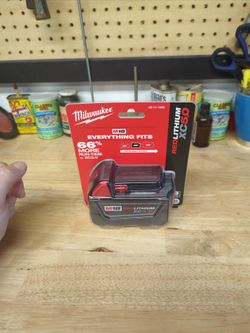 5.0 M18 Extended Capacity XC Battery New