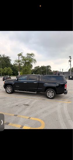 GMC canyon or Chevy Colorado camper ARE