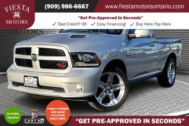 2017 Ram 1500 Regular Cab