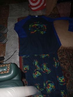 Children's Place GAME BOY PAJAMAS XXL16