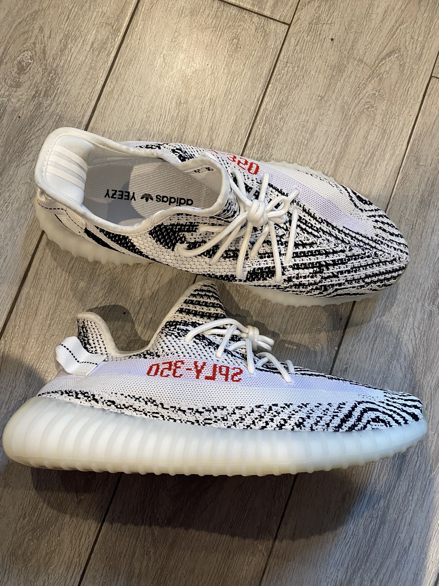 Yeezys Boost 350s Zebras Size 11.5