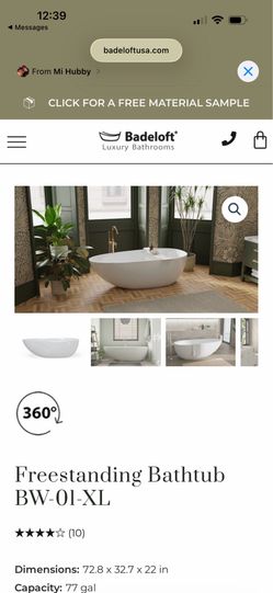Bathtub