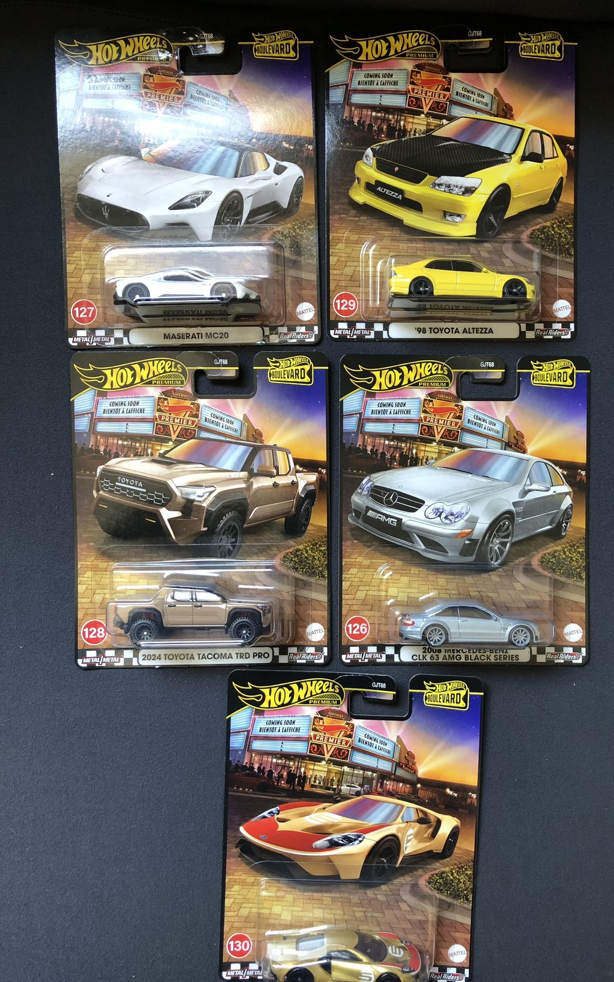 Hot Wheels Boulevard