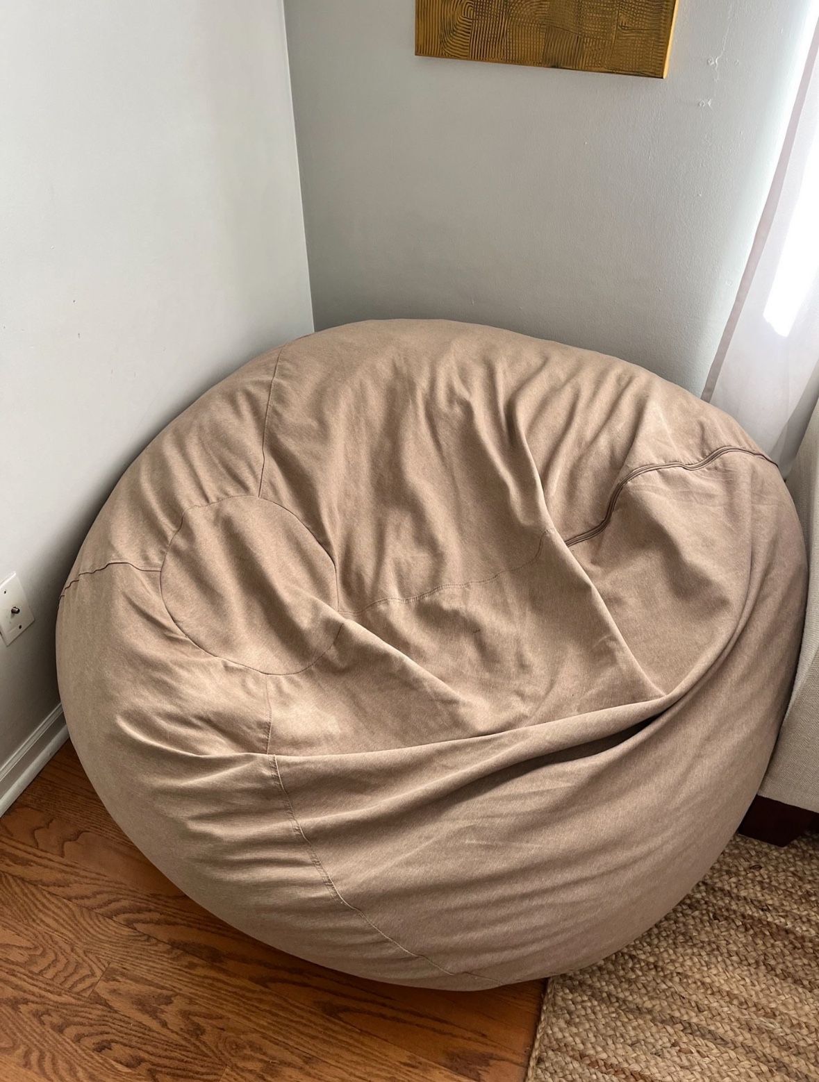 Giant Bean bag Chair -Adult Sized