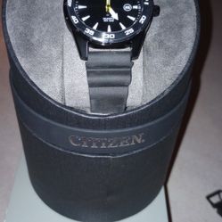 L👀k..New Citizen Men's Watch Great Gift For Dad,'s Day