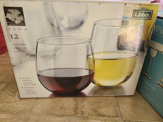 Wine Glasses Stemless