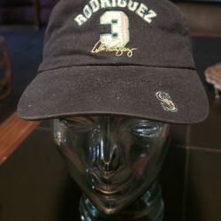 Drew Pearson Strapback 3 Rodriguez Seattle DP Dad Hat Cap