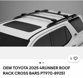 2025 4Runner roof rack