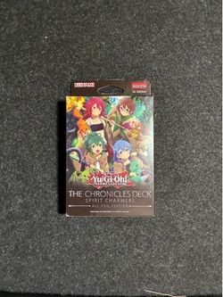 Yu-Gi-Oh THE CHRONICLES DECK SPIRIT CHARMERS  ALL-FOIL EDITION